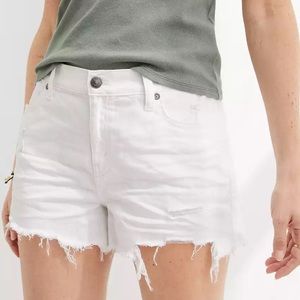 Aerie daydream denim shorts